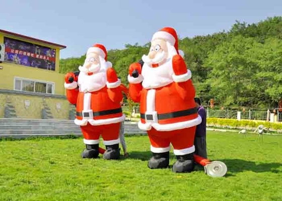 Blow Up Santa Claus Great Christmas Decoration Outdoor Backyard Fun Inflatable Santa