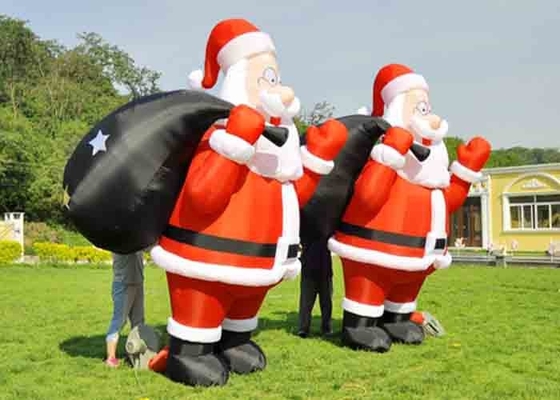 Blow Up Santa Claus Great Christmas Decoration Outdoor Backyard Fun Inflatable Santa