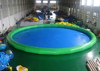 Huge Inflatable Swimming Pools Outdoor Giant Blow Up Swimming Pool Inflatables For Kids