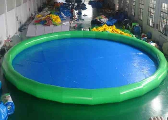 Huge Inflatable Swimming Pools Outdoor Giant Blow Up Swimming Pool Inflatables For Kids