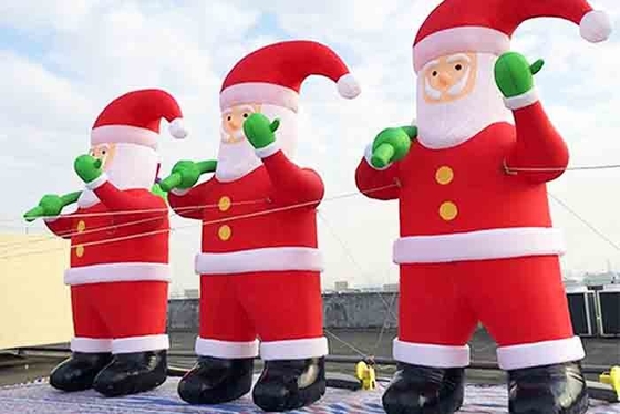 Giant Inflatable Santa Claus Yard Christmas Decoration Blow Up Santa Inflatables