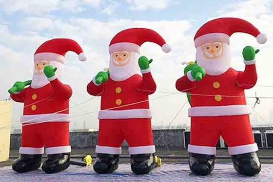 Giant Inflatable Santa Claus Yard Christmas Decoration Blow Up Santa Inflatables