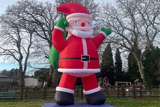 Inflatable Santa Claus Giant Inflatable Christmas Decorations Santa Inflatables