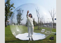 Inflatable Snow Globe Outdoor Inflatable Christmas Decorations With 250w Air Blower