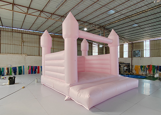 Pink Inflatable Bouncer Castle Adults Kids Wedding Party Bouncing Castles