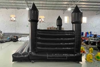 Party Bouncy Castle Black Indoor Inflatable Bouncer Outdoor Bouncy Castle For Home