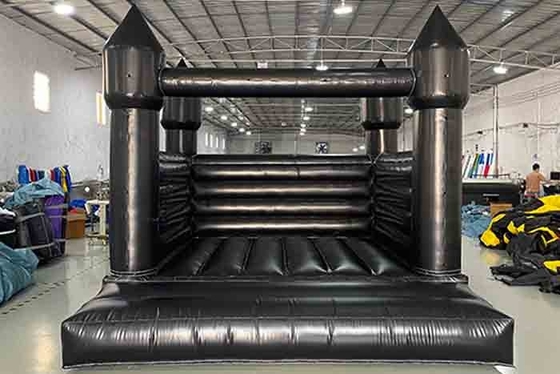 Party Bouncy Castle Black Indoor Inflatable Bouncer Outdoor Bouncy Castle For Home