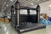 Party Bouncy Castle Black Indoor Inflatable Bouncer Outdoor Bouncy Castle For Home