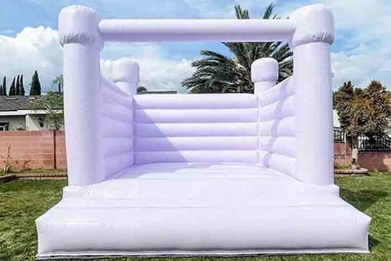 Inflatable Wedding Jumper Bouncer Castle Indoor Outdoor Jumping Bouncy Bounce House