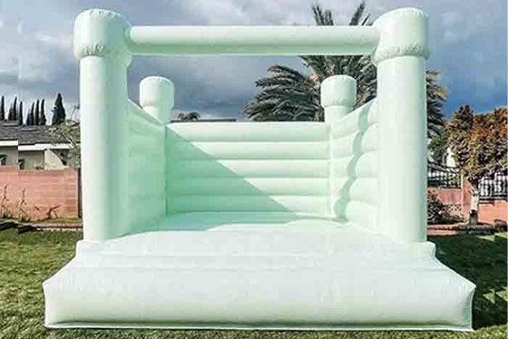 Inflatable Wedding Jumper Bouncer Castle Indoor Outdoor Jumping Bouncy Bounce House