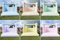 Inflatable Wedding Jumper Bouncer Castle Indoor Outdoor Jumping Bouncy Bounce House