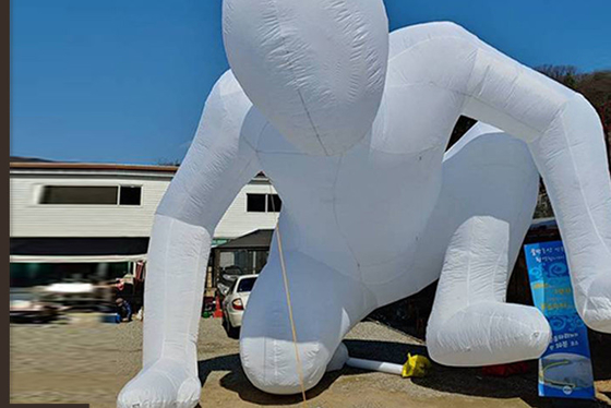 Giant Inflatable Sculptures Art Exhibitions Inflatable Human Model For Advertising