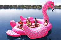 Giant Pink Inflatable Flamingo Pool Float Outdoor Lake Adults Float Inflatable For Party