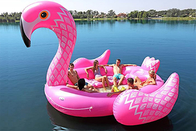 Giant Pink Inflatable Flamingo Pool Float Outdoor Lake Adults Float Inflatable For Party