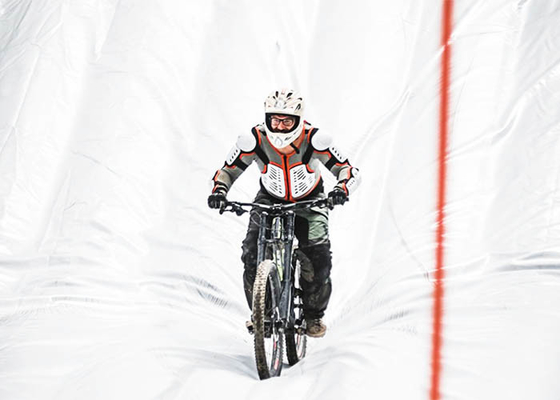 Outdoor Extreme Sports Bike Landng Airbags For MTB BMX & Skate