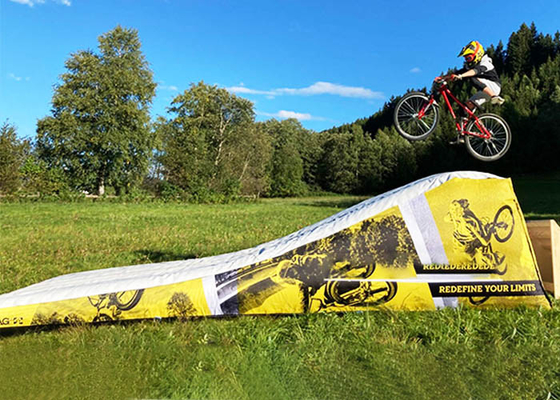 Outdoor Extreme Sports Bike Landng Airbags For MTB BMX & Skate