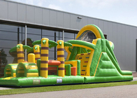 Mega Inflatable Obstacle Courses Bouncy Castles For Kids Adults