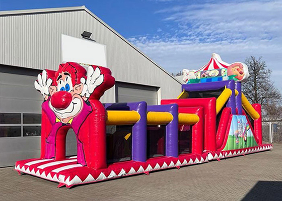 Mega Inflatable Obstacle Courses Bouncy Castles For Kids Adults