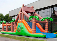 Mega Inflatable Obstacle Courses Bouncy Castles For Kids Adults