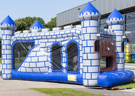 Giant Inflatable Obstacle Courses Bouncer Fun Time For Adults Rental