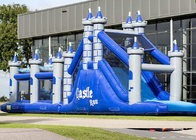 Giant Inflatable Obstacle Courses Bouncer Fun Time For Adults Rental