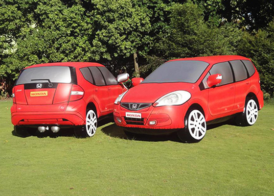 Advertising Decoration Inflatable Cars Model For Festival Exhibition