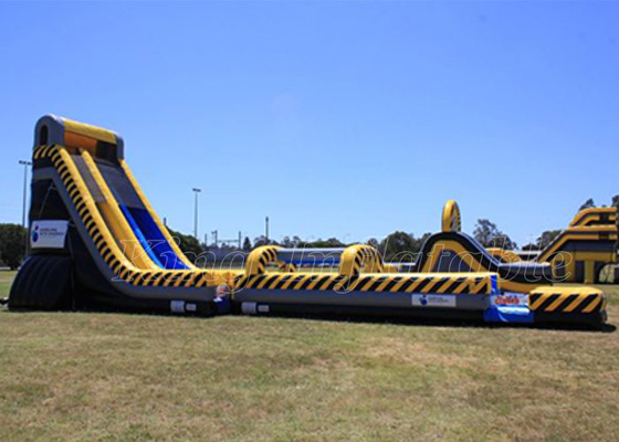 Inflatable Assault Courses Outdoor Sport Game Obstacle Courses For Children'S Parties