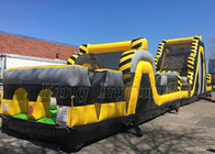 Inflatable Assault Courses Outdoor Sport Game Obstacle Courses For Children'S Parties