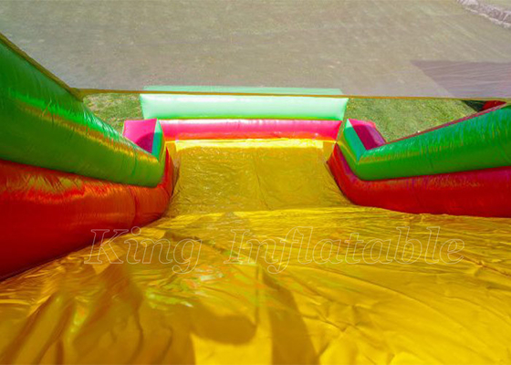 Inflatable Obstacle Courses Bouncer Customized Size Bounce House Obstacles For Kids