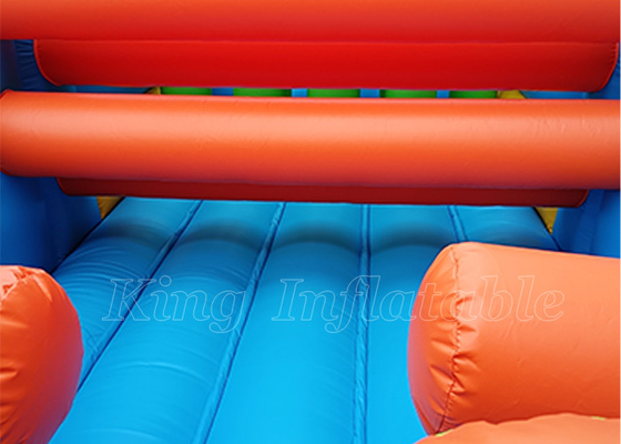 Outdoor Blow Up Game 20m Commercial Inflatable Obstacle Course	For Rent