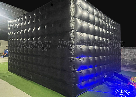 Inflatable Event Tent 6m*6m*4m PVC Outdoor Event Party Cube Inflatable Blow Up Tent