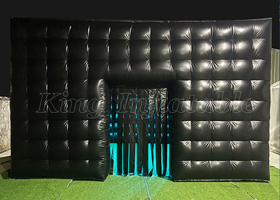 Inflatable Event Tent 6m*6m*4m PVC Outdoor Event Party Cube Inflatable Blow Up Tent