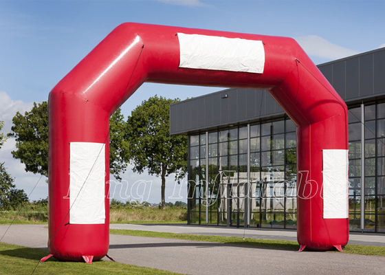 Advertising Air Tight Sealed Race Running Start Finish Line Inflatable Air Arch Archway