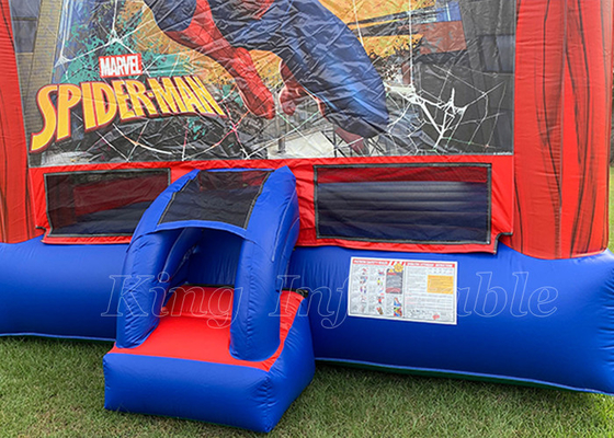 Kids Inflatable Bouncer Castle Outdoor Commercial Party Spider Man Bouncy Castle Hire