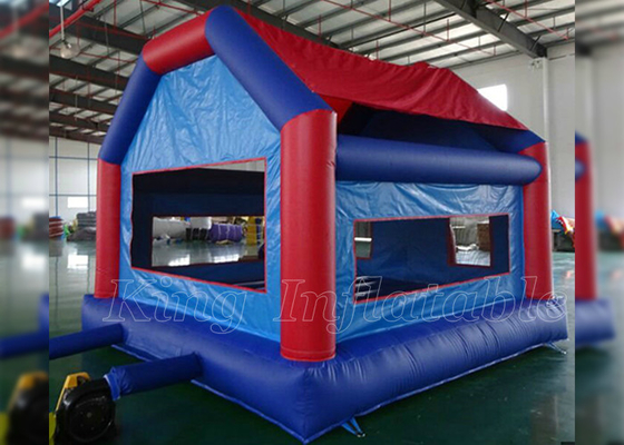 Spider Man Themed Inflatable Bouncer Jumping Bouncy Castle Bounce House