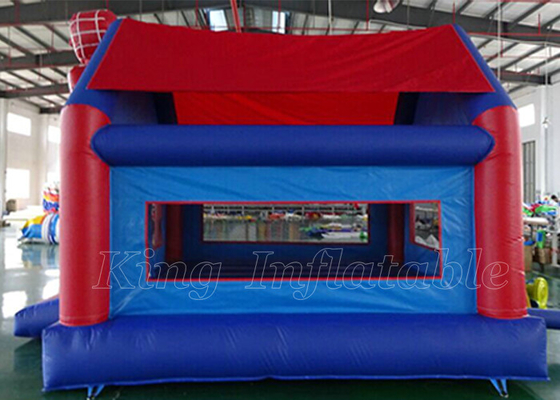 Spider Man Themed Inflatable Bouncer Jumping Bouncy Castle Bounce House