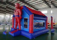 Spider Man Themed Inflatable Bouncer Jumping Bouncy Castle Bounce House