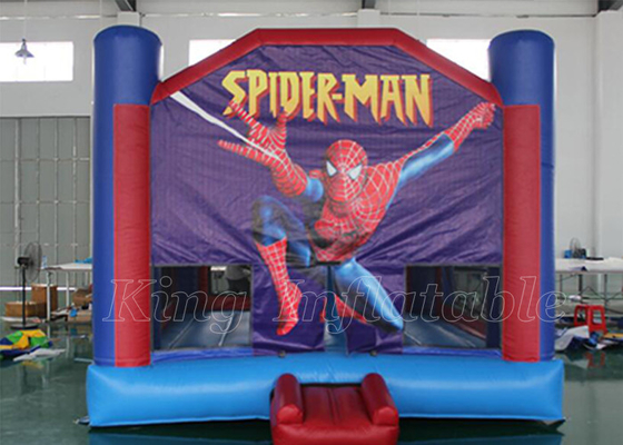 Inflatable Bouncer Spiderman Commercial Moonwalk Jumper Bouncy Castle Bounce House