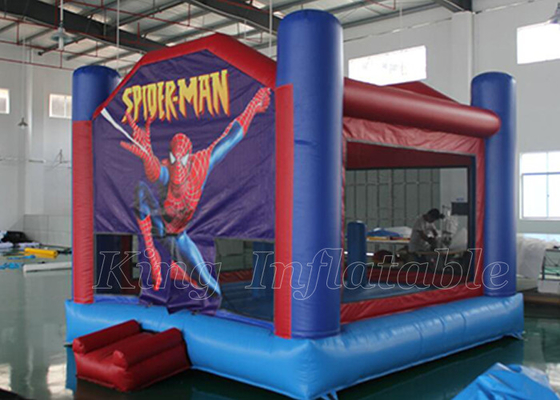 Inflatable Bouncer Spiderman Commercial Moonwalk Jumper Bouncy Castle Bounce House