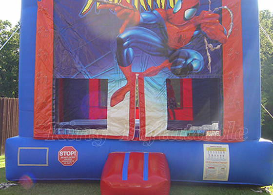 Inflatable Bouncer Spiderman Commercial Moonwalk Jumper Bouncy Castle Bounce House