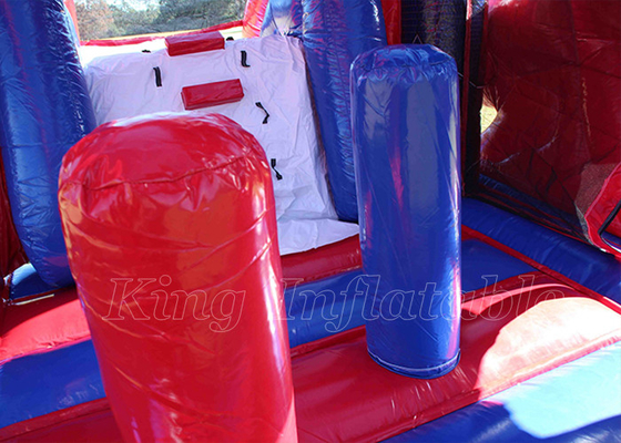 Jumping Castle Combo 7.5m X 4.5mx 4.5m Jump Bounce House Bouncers Inflatable