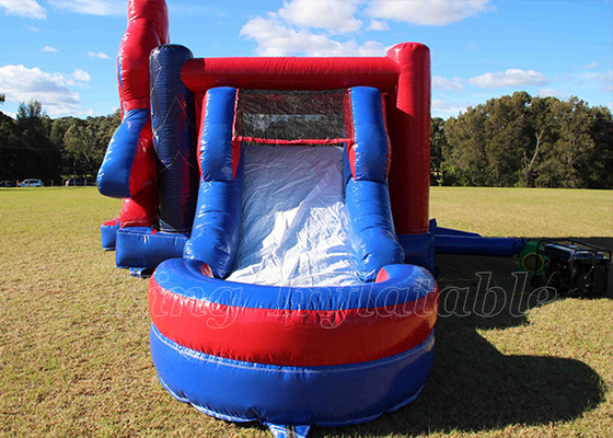 Jumping Castle Combo 7.5m X 4.5mx 4.5m Jump Bounce House Bouncers Inflatable