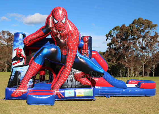 Jumping Castle Combo 7.5m X 4.5mx 4.5m Jump Bounce House Bouncers Inflatable