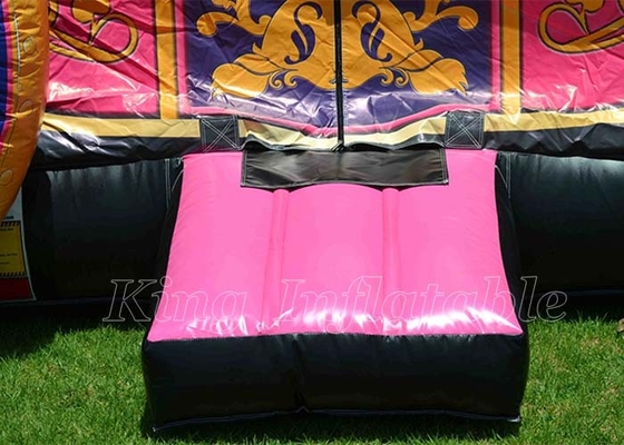 Princess Pink Bouncy Castle Bouncers Kids Game Inflatable Bounce House Combo With Slide