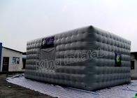Plato PVC Tarpaulin Inflatable Event Tent With Square Shaped For Outdoor Activitys