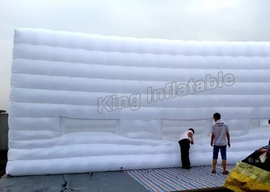 Cube Structure Inflatable Event Tent With 1500W Blower For Events Outdoor