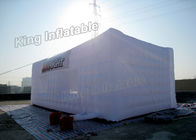 Waterproof  Sewn White PVC Inflatable Event Tent Fast Inflated For Activity