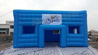 0.4mm PVC Material Inflatable Tabernacle With Blue Color For Rental