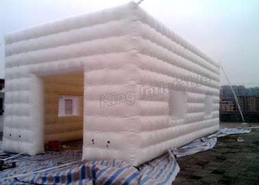 Outdoor Digital Printing Inflatable Tent Cube Construction For Event / Exhibitiion