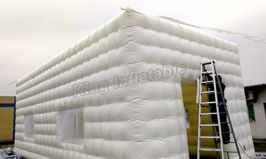 Outdoor Digital Printing Inflatable Tent Cube Construction For Event / Exhibitiion